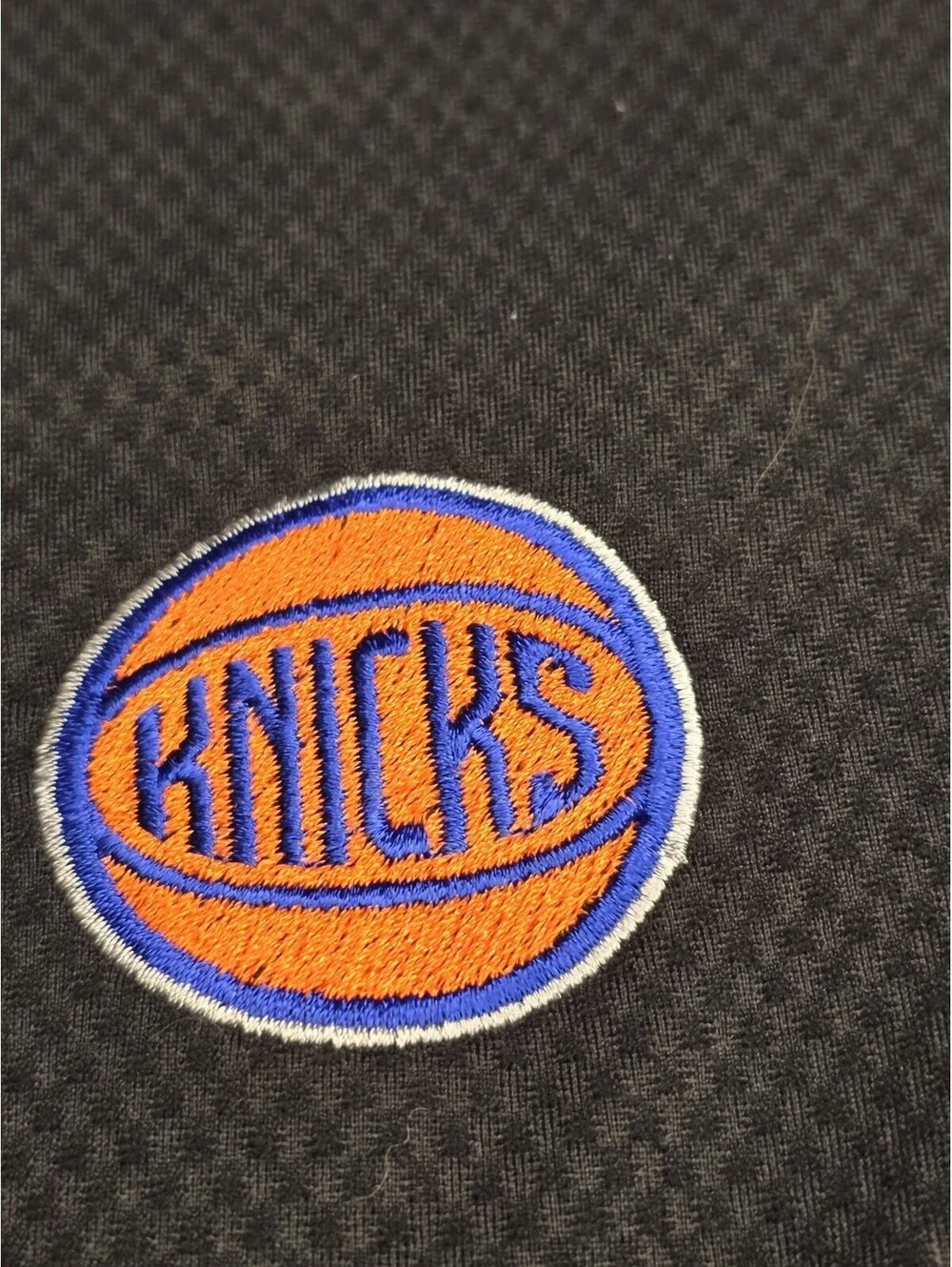 Adidas Golf Climalite 1/4 Zip Pullover New York Knicks Men's 3XL Black